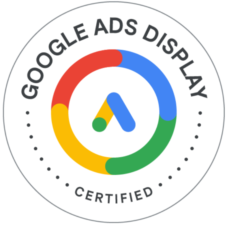 Insignia de Google Ads · Display