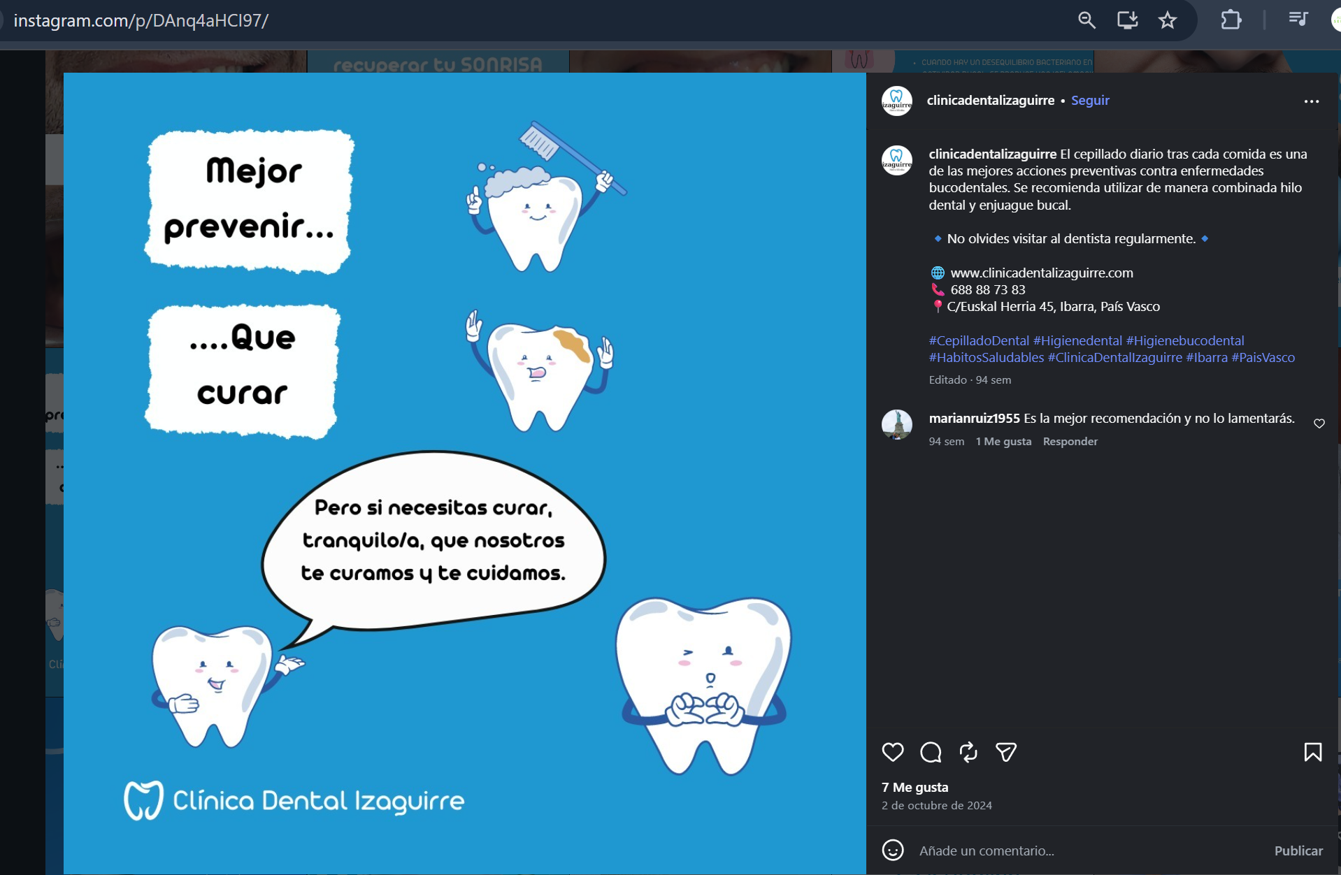 Publicación anterior · Mejor prevenir que curar