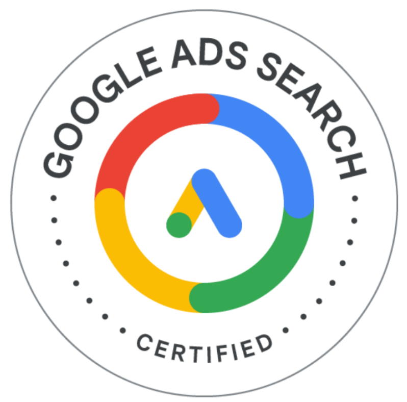 Insignia de Google Ads · Búsqueda